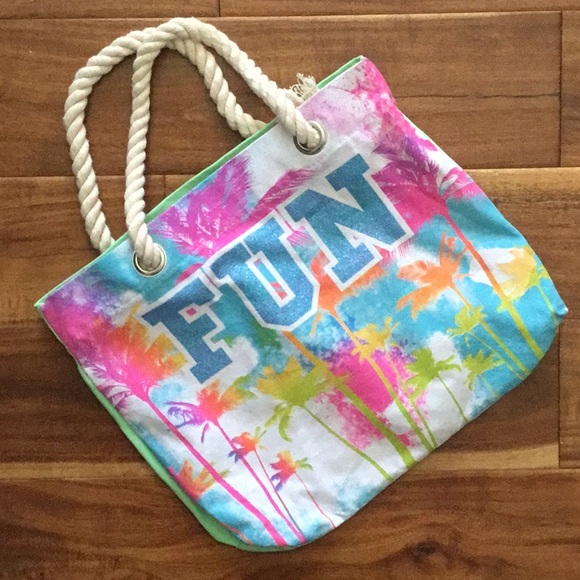 Cute Canvas Tote Bag - Picture 1 of 5